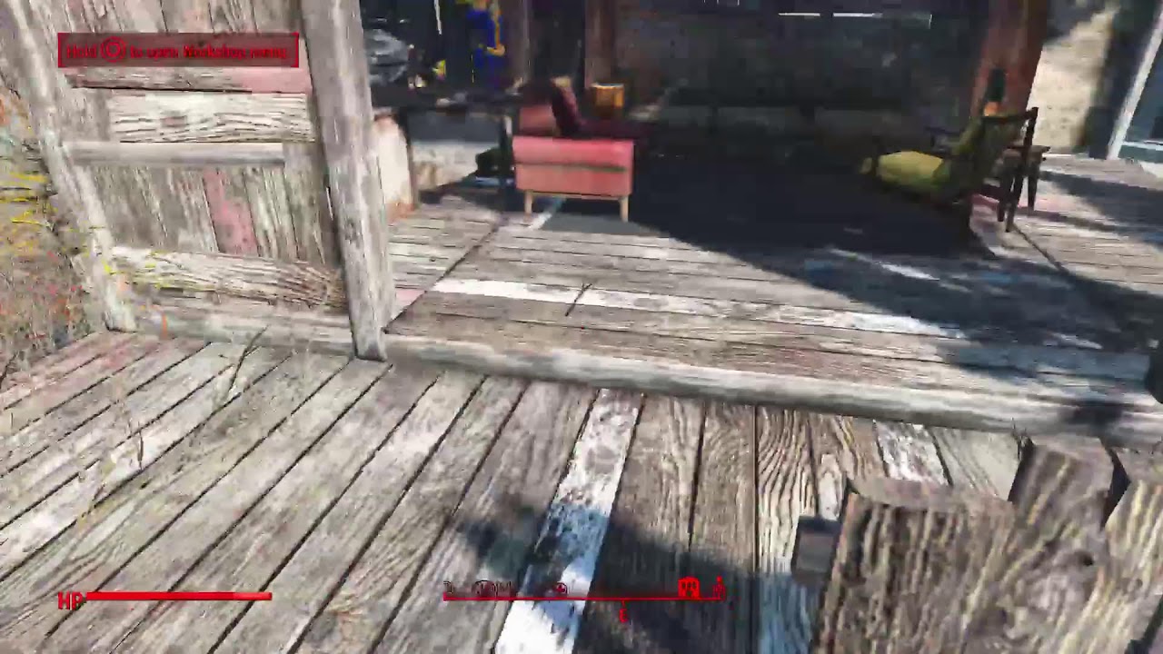 Fallout Four Life: Settlement Development- Taffington Boathouse 2