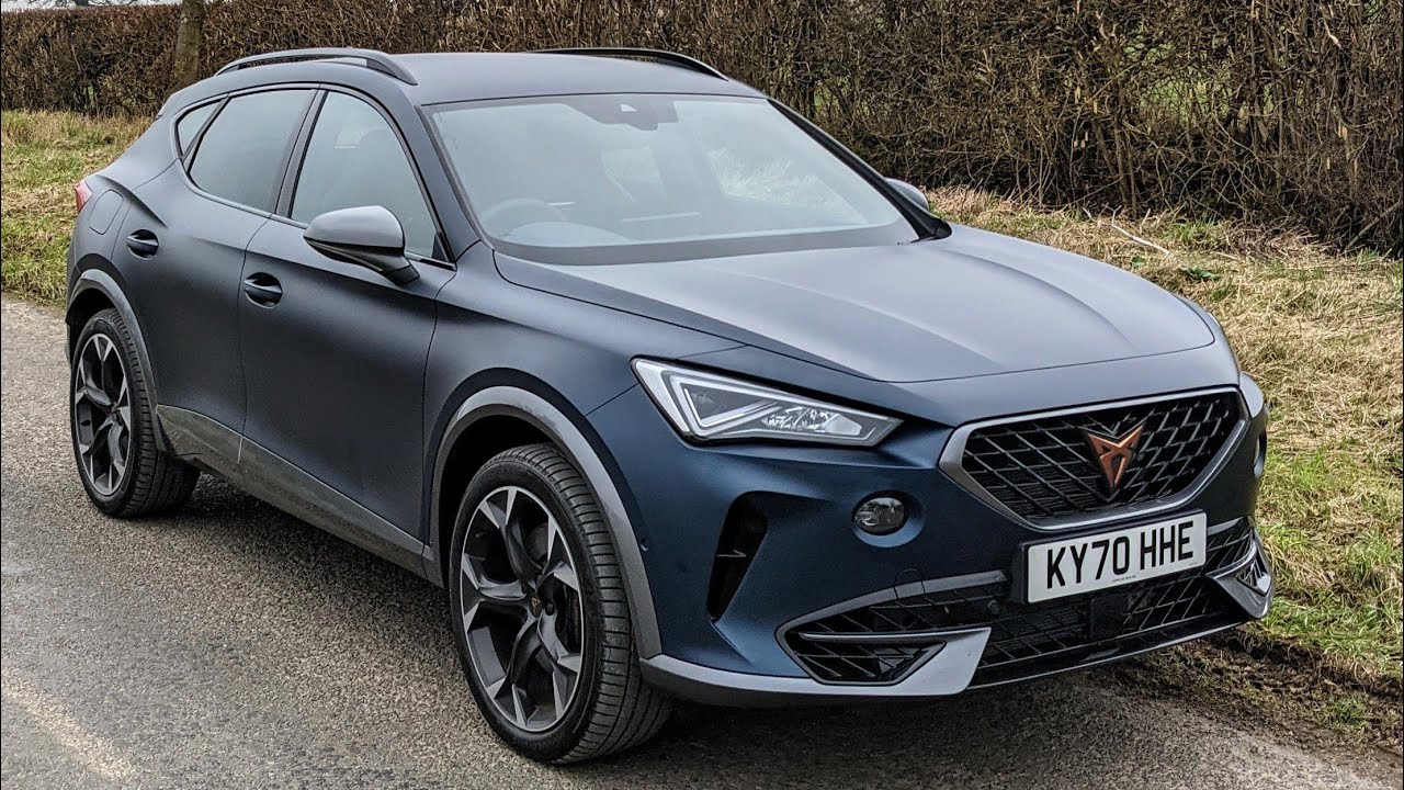 The New £40k Cupra Formentor VZ2 2021 | 4K