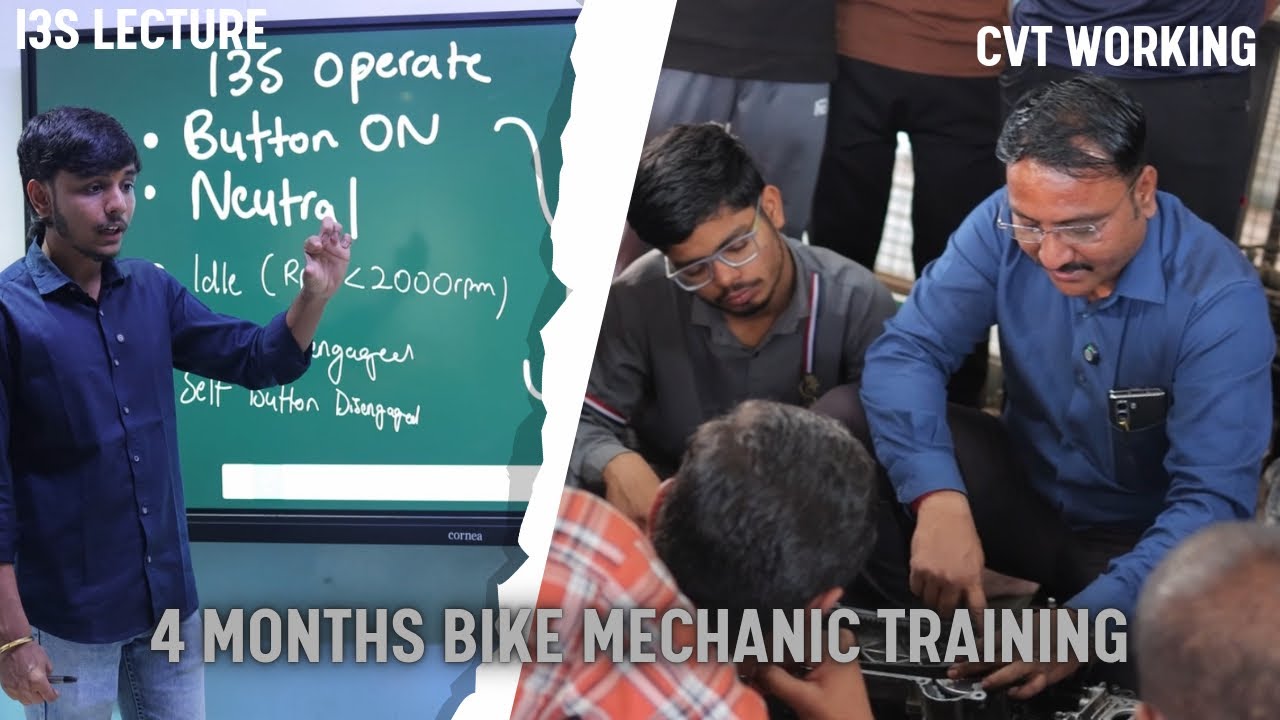 BS6 Bike Training Centre || 4 महीनों में बने BIKE MECHANIC EXPERT🔥⚙️