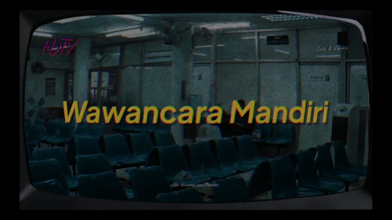 HDTV -  Wawancara Mandiri (Lyrics Video)