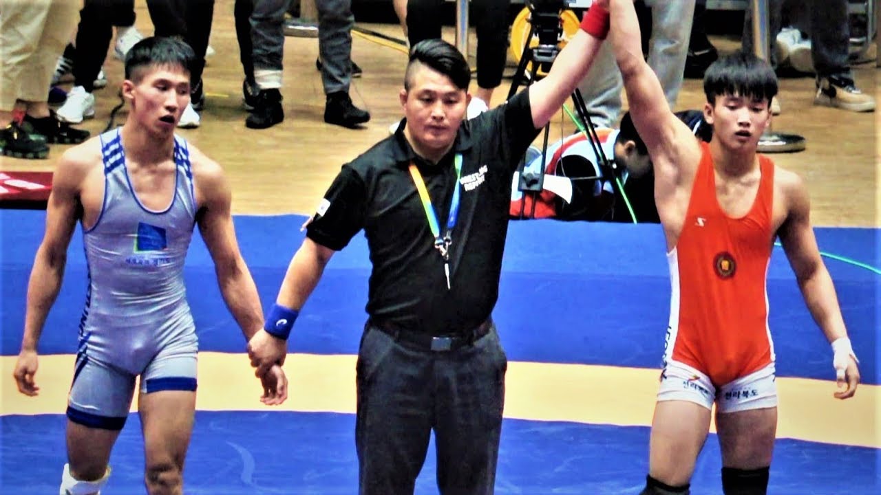 Freestyle Wrestling Korea 레슬링