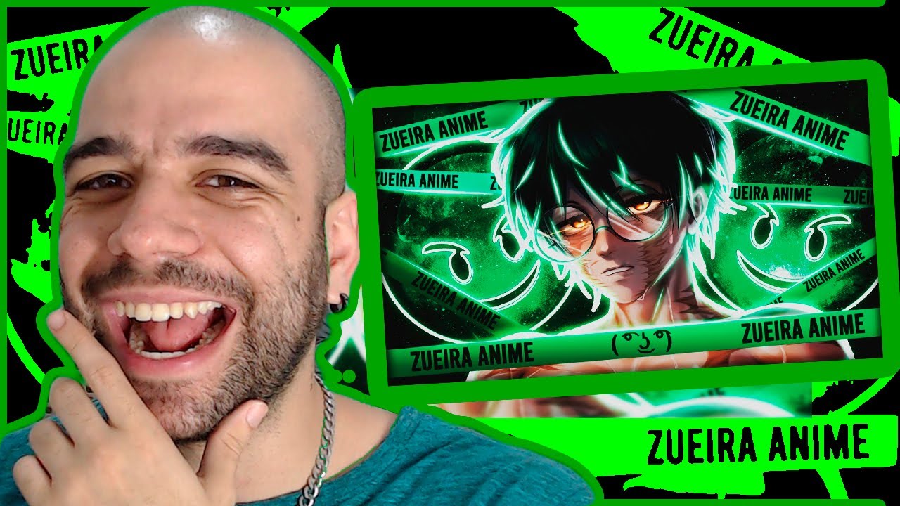 CARECA TARADO VENDO OBEDIENTE ( ͡° ͜ʖ ͡°) - ZUEIRA ANIME - AKACHI BR