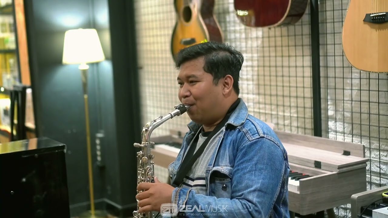 Samuel Cipta - Senja Sudut Kota (Sax by Al Wafa)