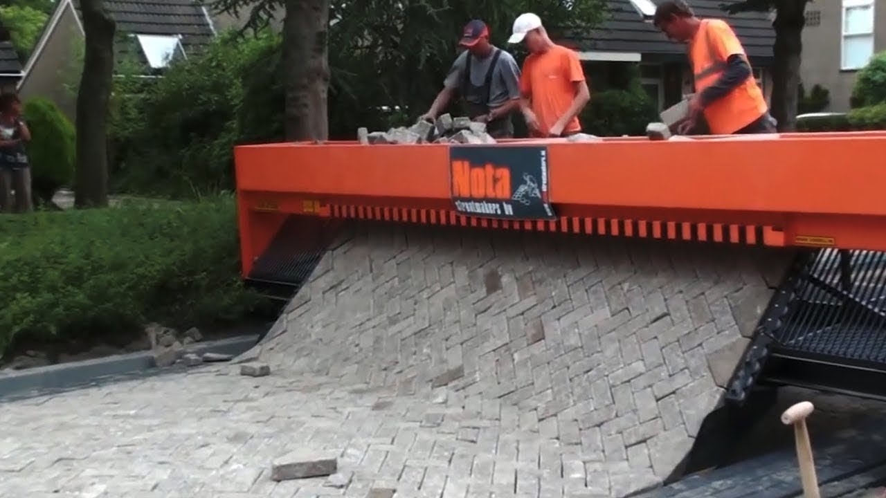 World's Fastest Road Construction Projects,awesome Asphalt Paving Machines That AreNext Level