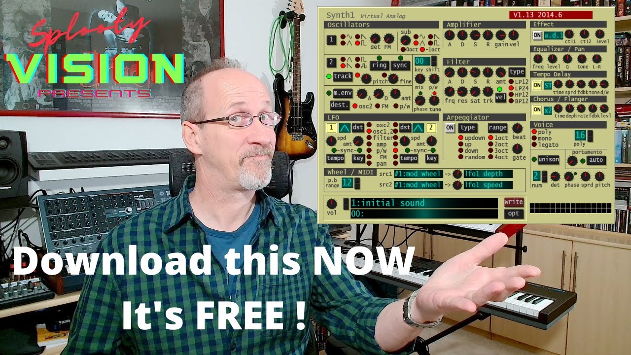 Synth1 VST Full Tutorial