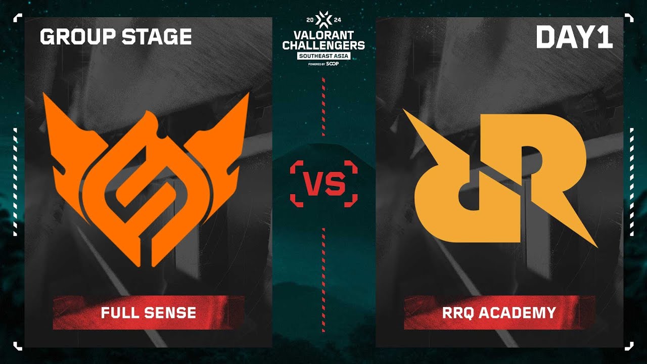 FS vs RRQ VCT Challengers SEA : Split 1 | Group Stage DAY 1