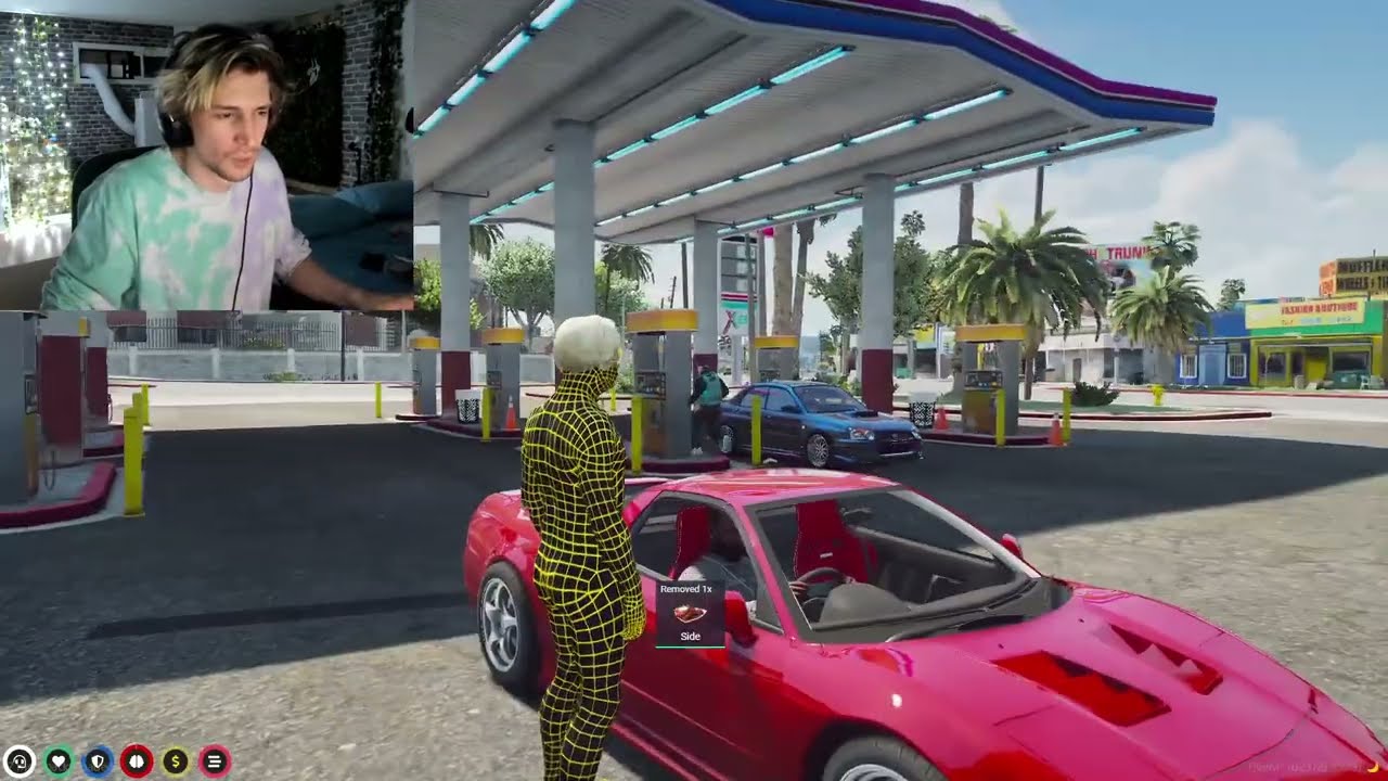 X Confronts 4Head For Being CG. | NoPixel GTA RP