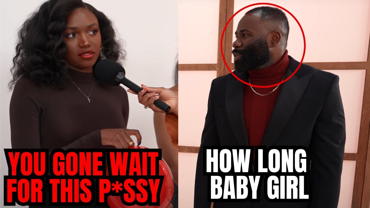 THIS Black Confident Man Had The WHOLE Line Up MESMERIZED!