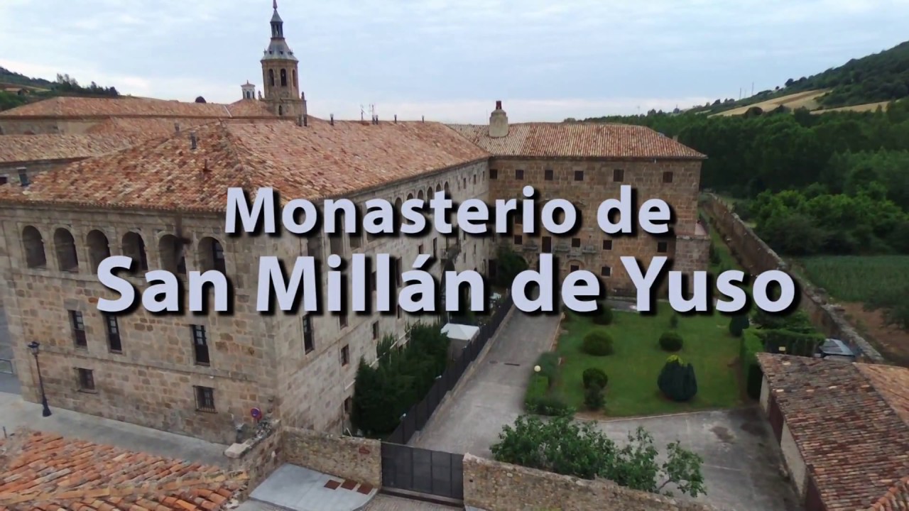 -Los Monasterios de Suso y Yuso de San Millán de la Cogolla (de nazaret.tv)