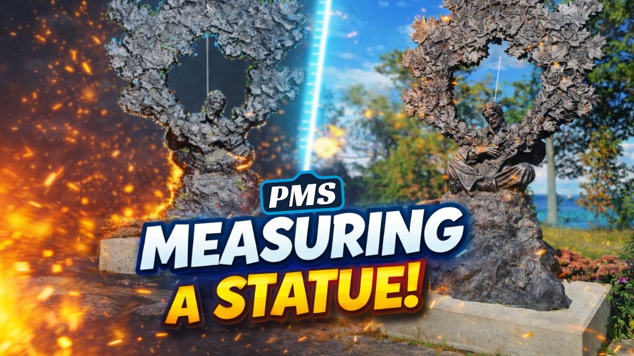 We Tried To Measure This Statue in Under 10 Minutes