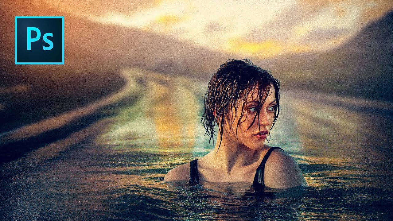 Как креативно объединить два изображения в Photoshop | Учебник по Photoshop