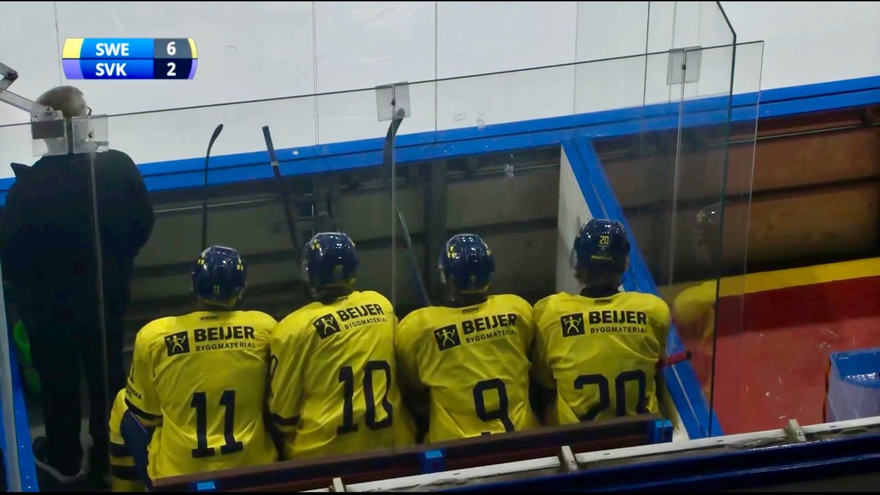 Alfons Freij Shifts - Nov 6 2025 (Sweden vs Slovakia)