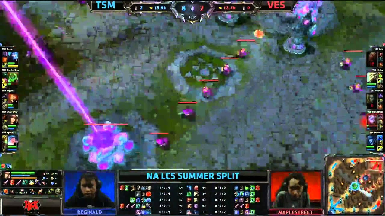 TSM WildTurtle - best Caitlyn ult ever!