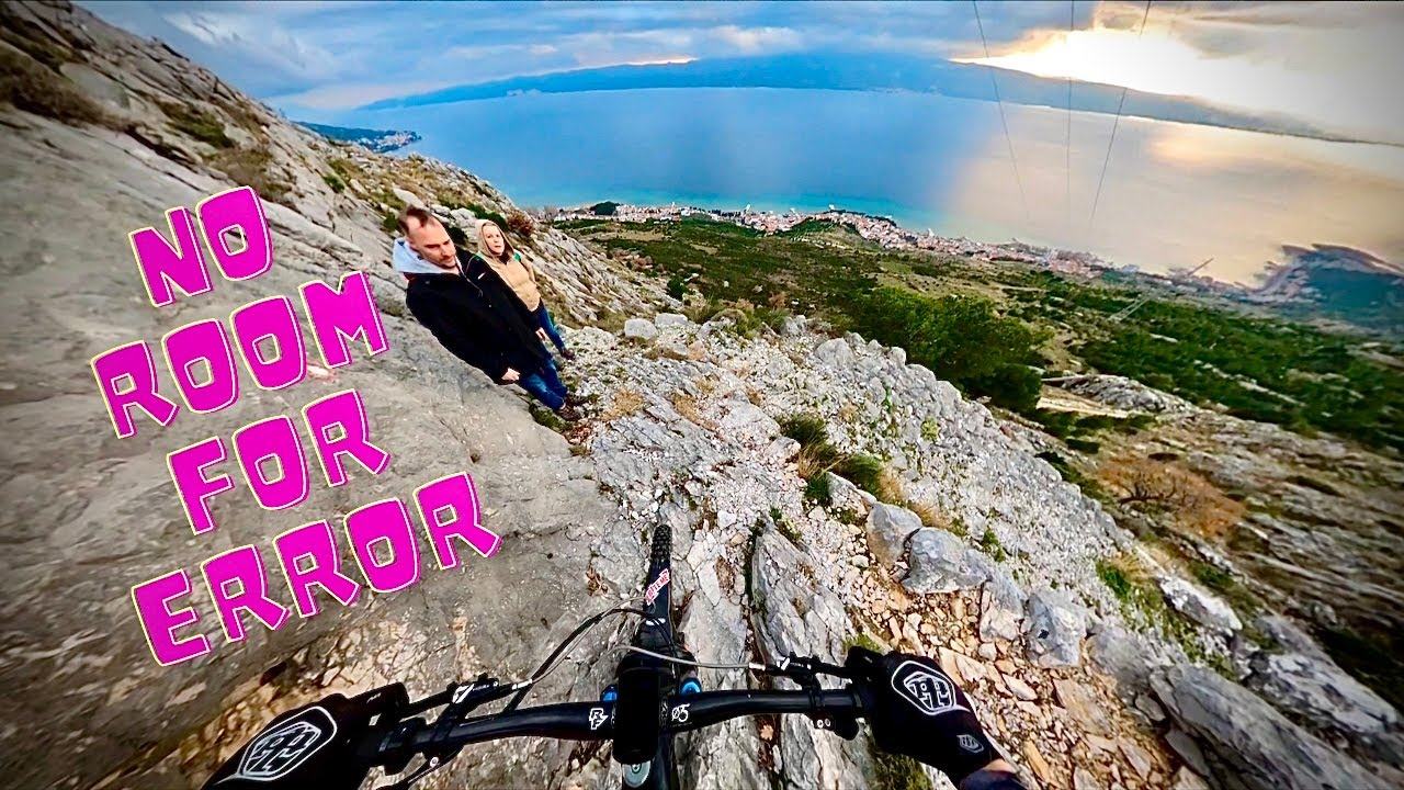 Again, massive damage! - THE MOST BRUTAL OMIŠ TRAILS