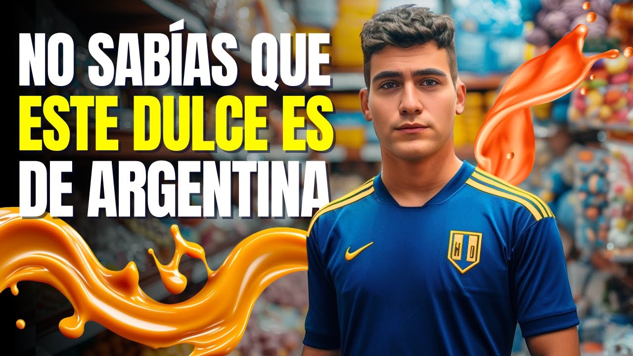 🍬ESTE DULCE ARGENTINO SE EXPORTA a TODO el MUNDO | Buenos Aires, Argentina