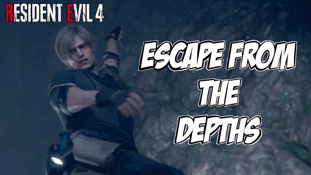Escape the Depths in Resident Evil 4 Remake's Chapter 10