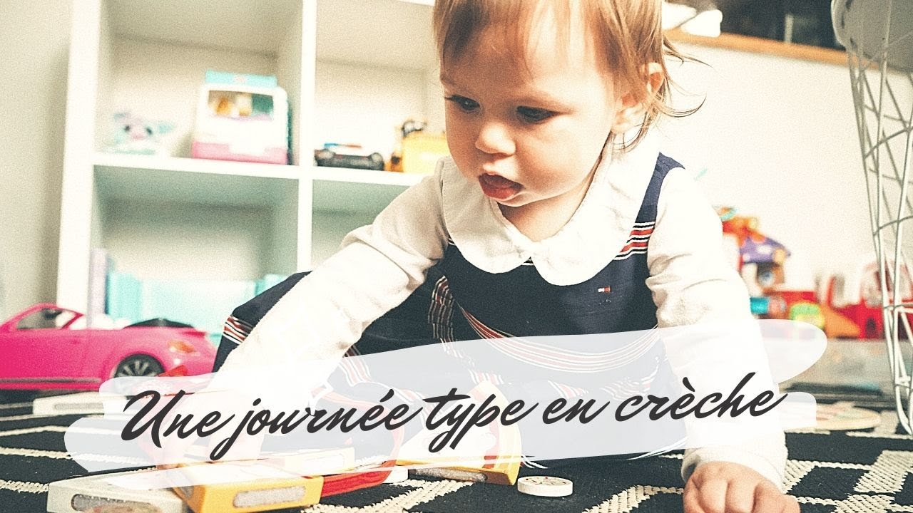 Une journée type en crèche AUXILIAIRE DE PUERICULTURE