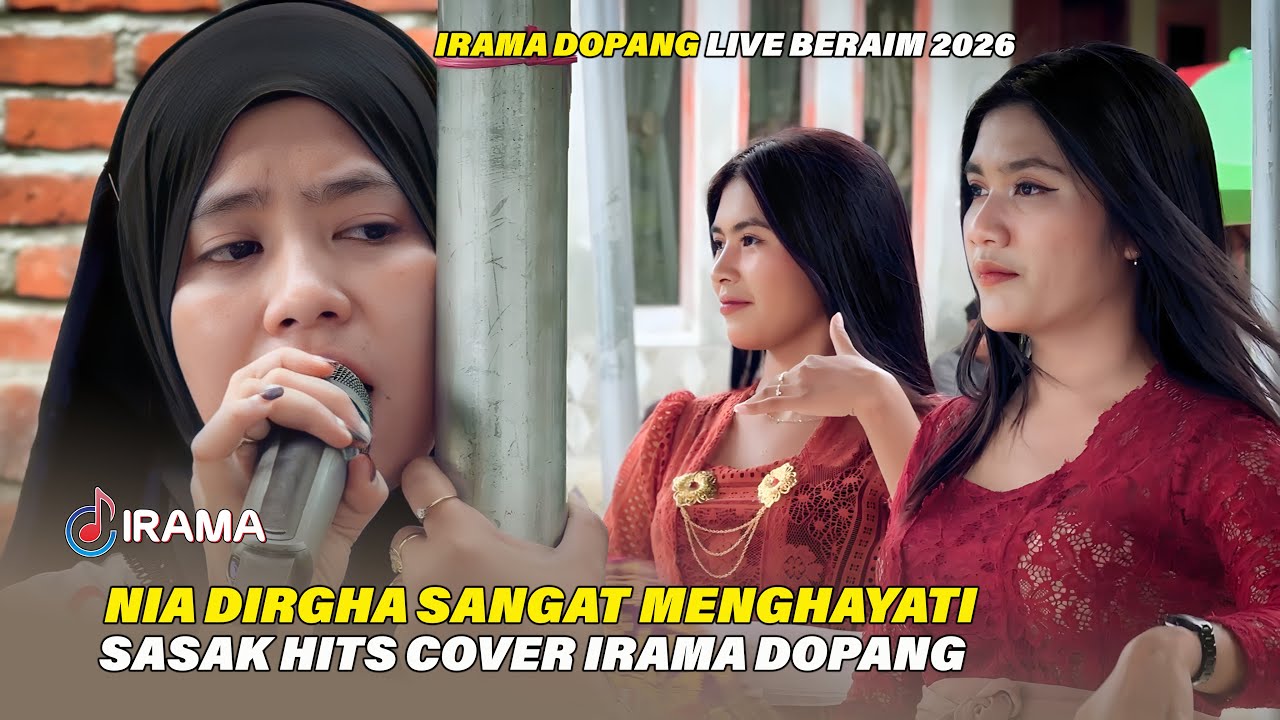 Sasak Hits Nia Dirgha Irama Dopang Live Terbaru Di Beraim 2026