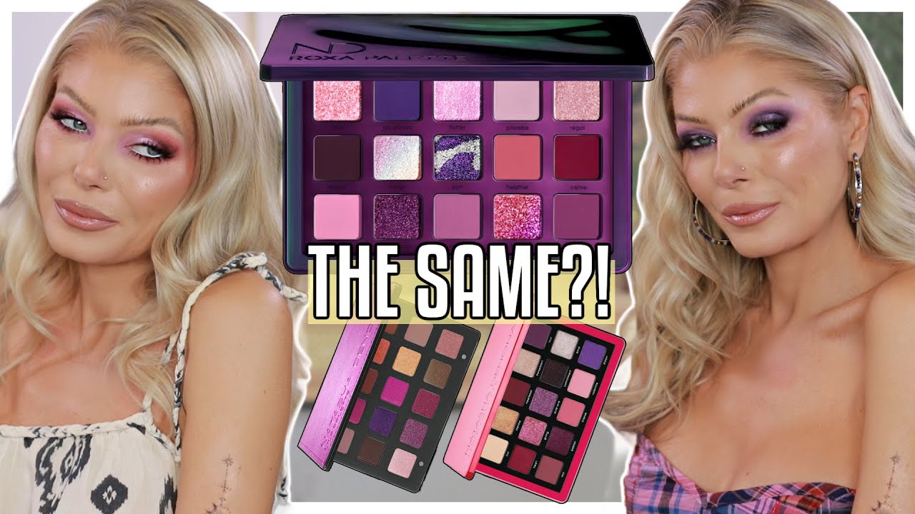 NATASHA DENONA ROXA | 2 Looks & Comparisons