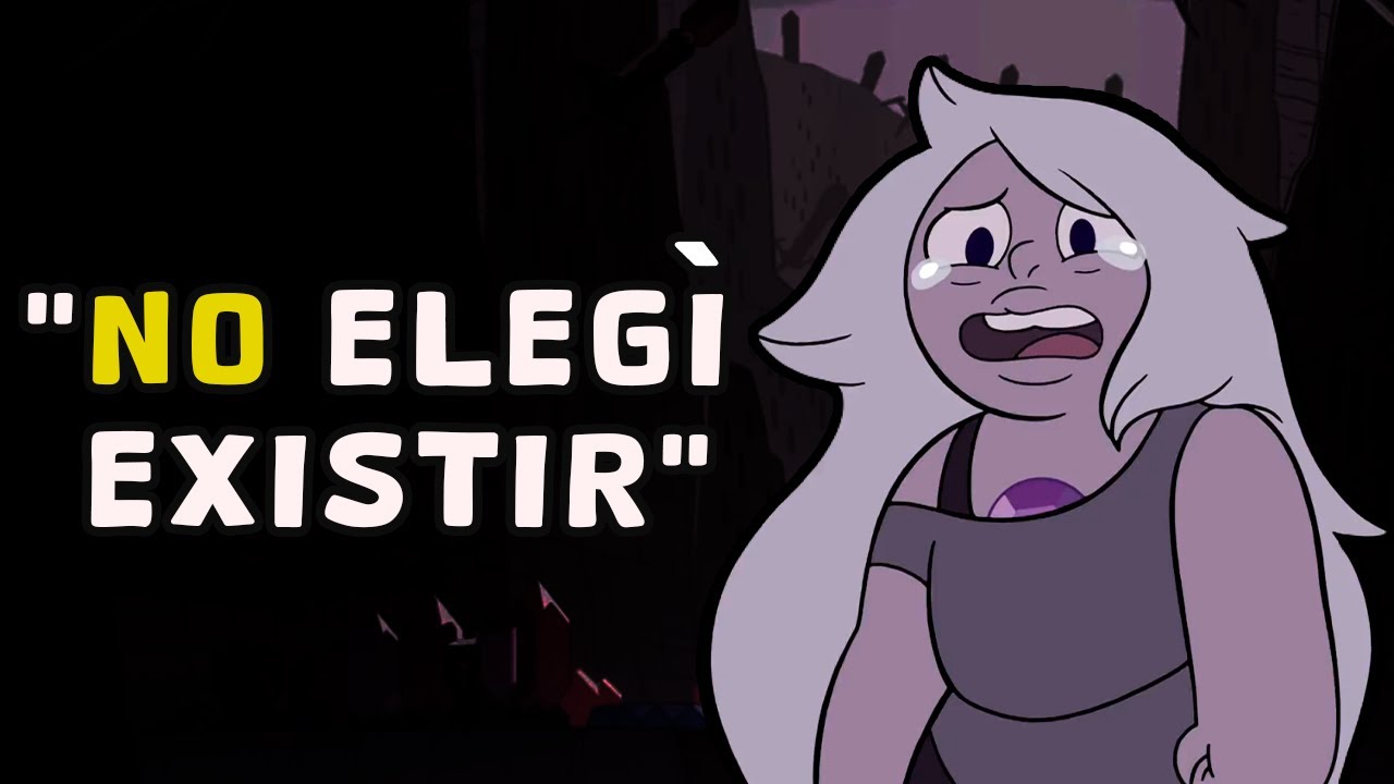 El Episodio que CUESTIONÓ a Amatista. (Steven Universe)