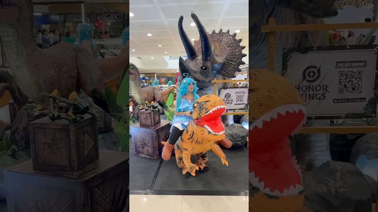 Jurassic World is in Honor of Kings!!