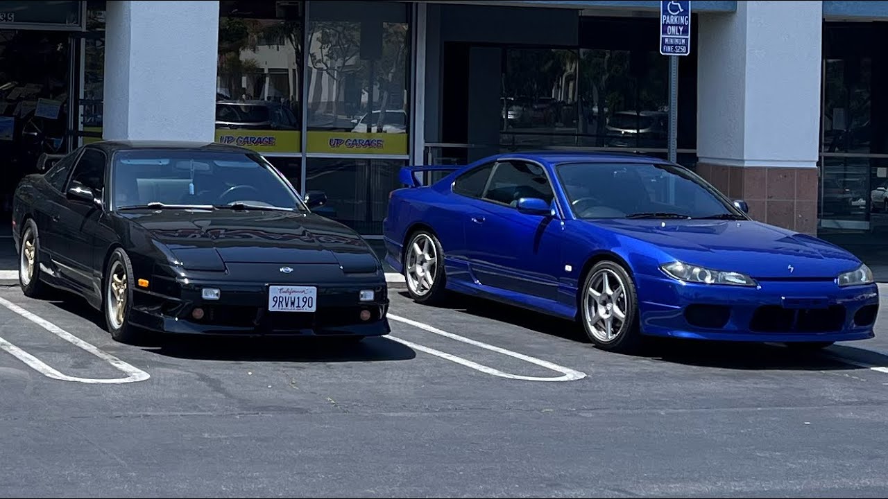 Taking my 240sx on a mini road trip