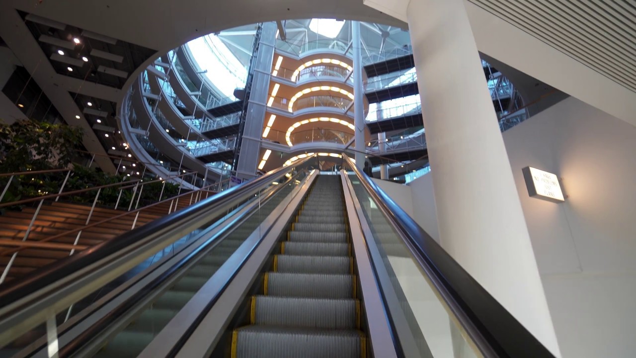 Sweden, Stockholm, Upplands Väsby, Scandic InfraCity, 2X escalator, 1X Tacla elevator