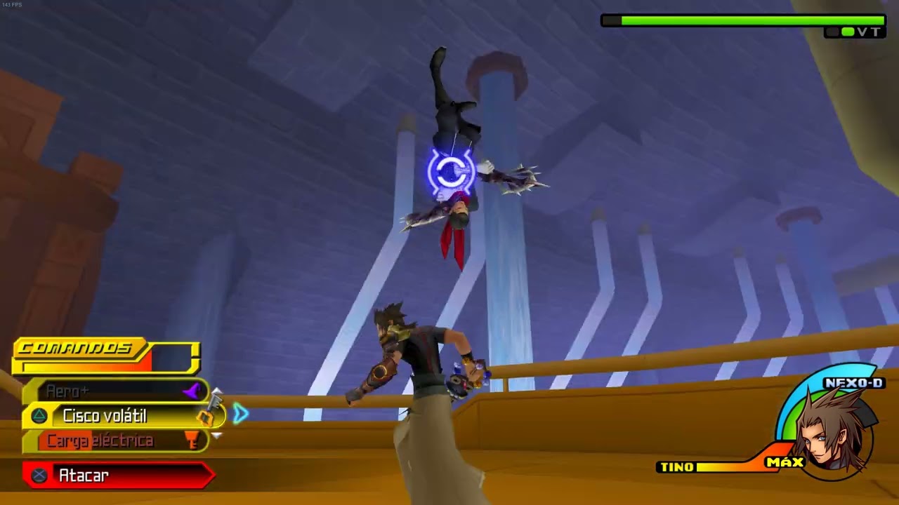 KH BBS [STEAM] this battle was fun