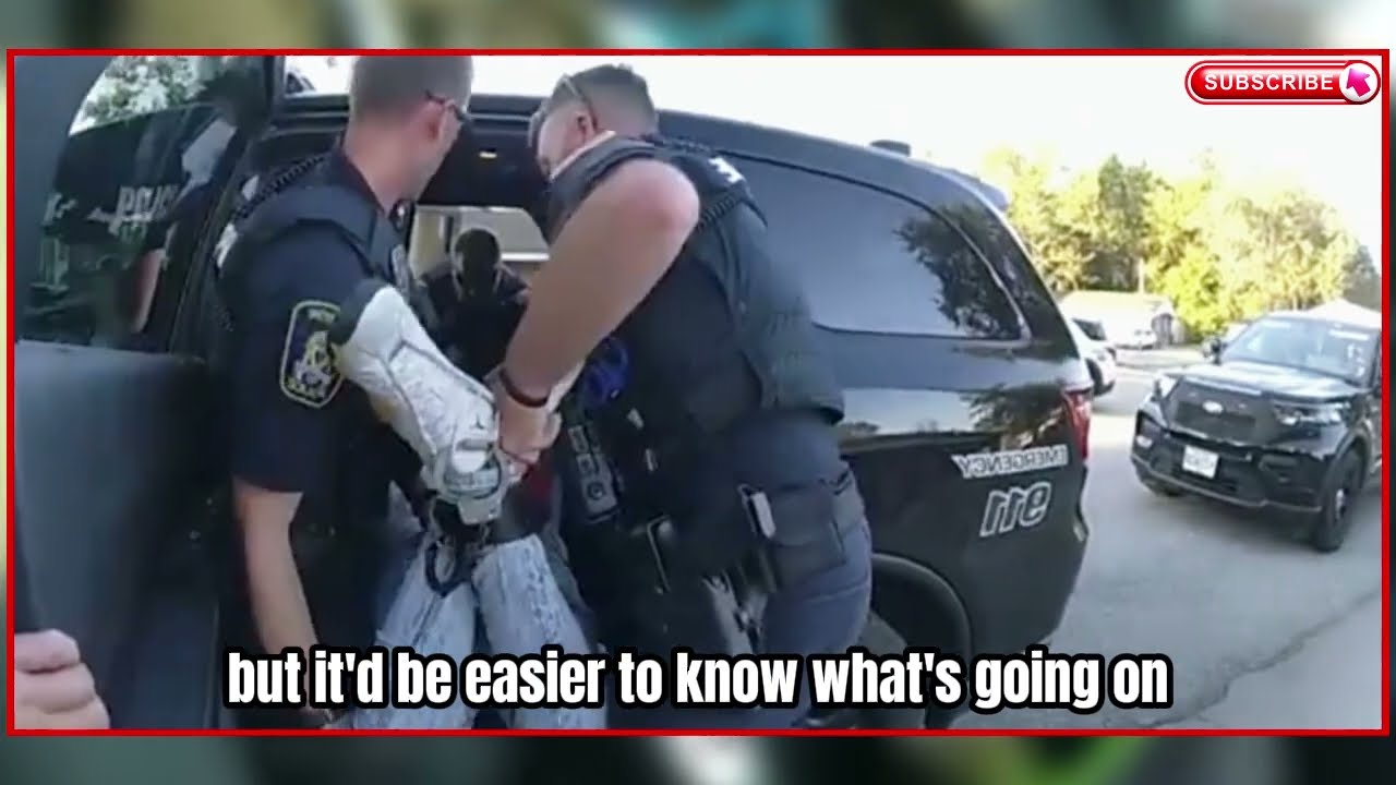 Heated Police Interaction Escalates as Woman Refuses to Stay Calm