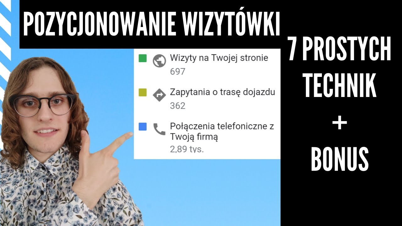 7 sposobów na szybkie pozycjonowanie Google Moja Firma - pozycjonowanie wizytówki w mapach Google