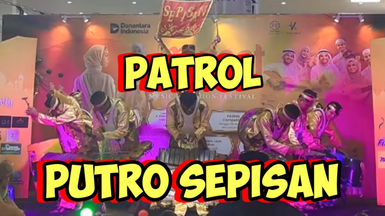 PATROL PUTRO SPISAN LOMBA DI KAZA MALL SURABAYA 2026