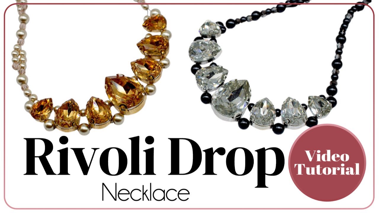 Rivoli Drop Necklace (copy)