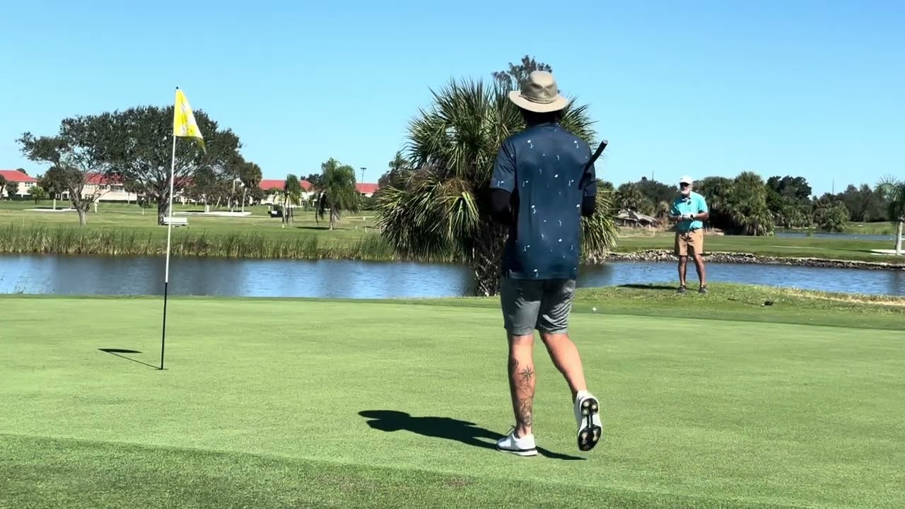 Saturday scramble - 18 holes golf 