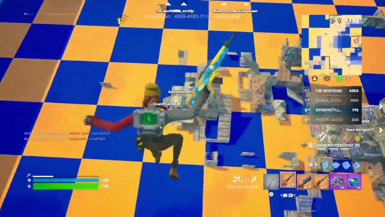 Fortnite The Pit