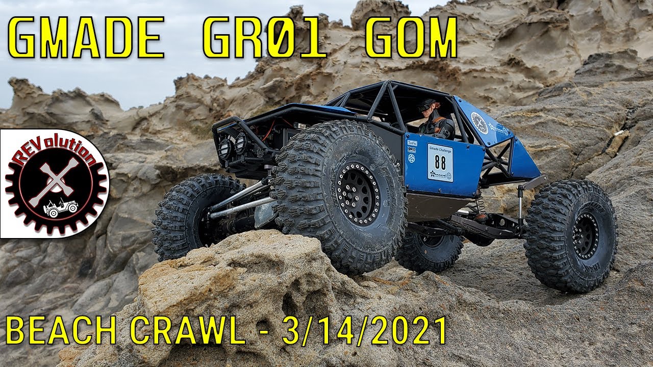 GMADE GOM - Beach Crawl - 3-14-2021