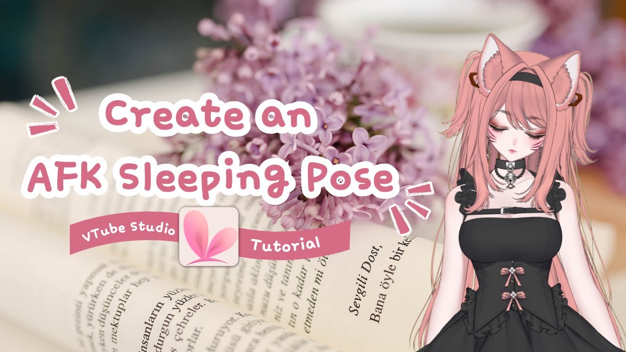 How to Create an AFK Sleeping Pose in Vtube Studio
