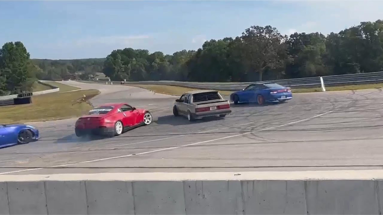 RAW VOLVO DRIFT COMPALATION
