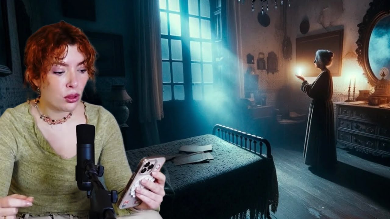 T4 E11 - Contando HISTORIAS PARANORMALES de mis seguidores | La Chica Bona