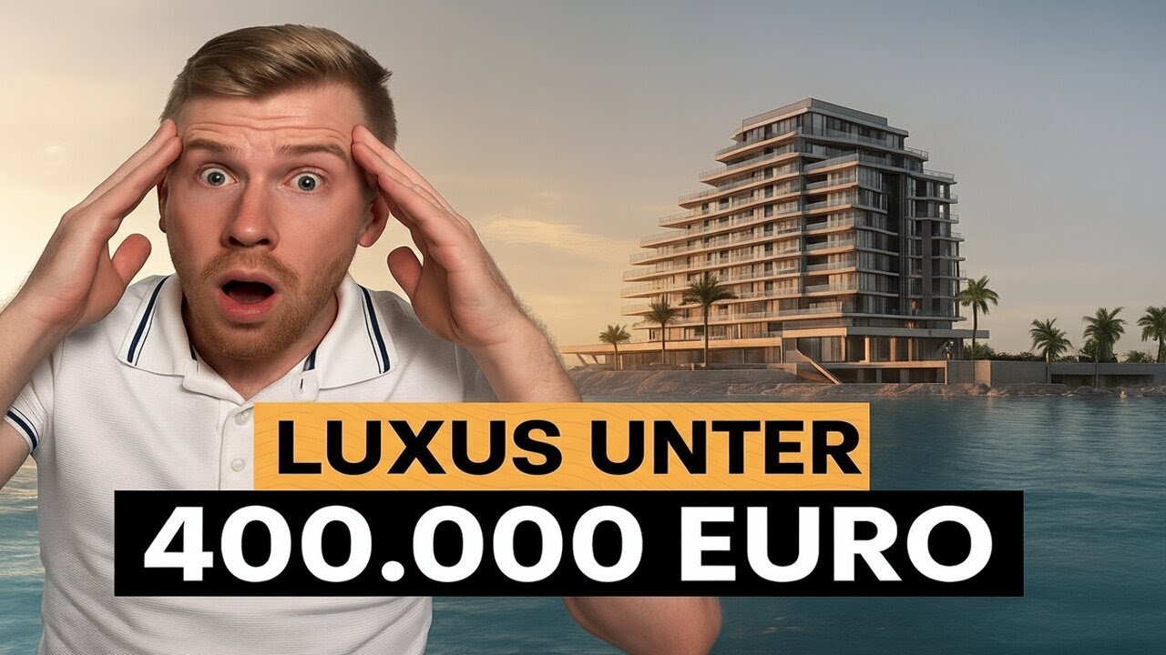 Wohnung am Meer in Dubai unter 400.000€ !