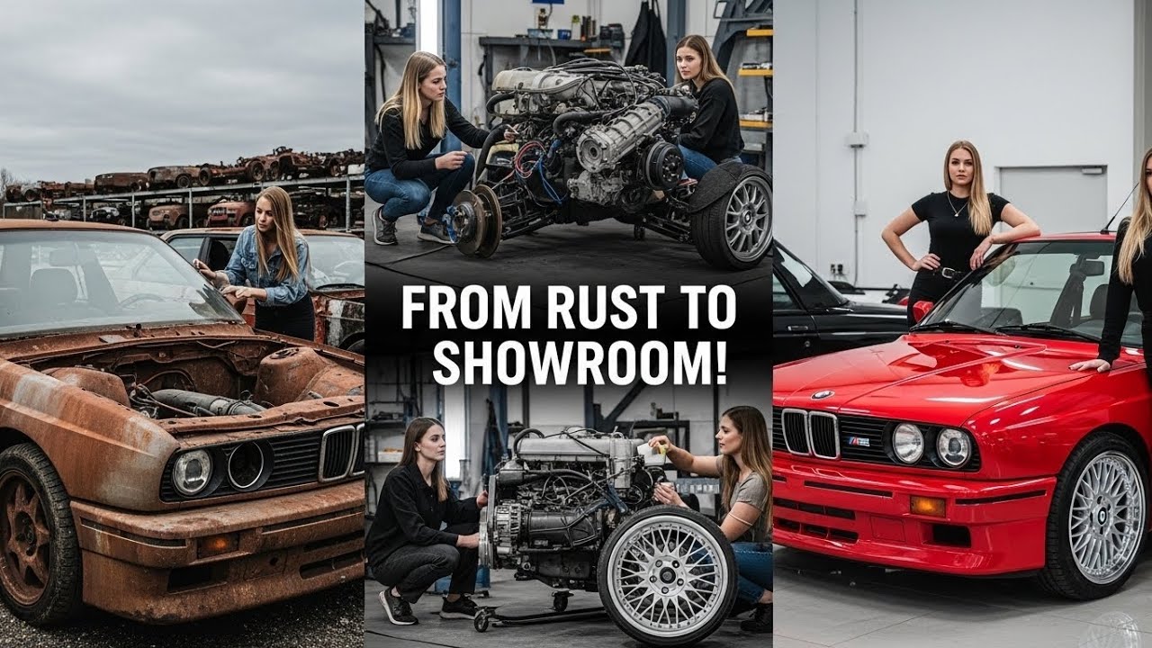 FROM RUST TO SHOWROOM — Full Classic Car Restoration Transformation