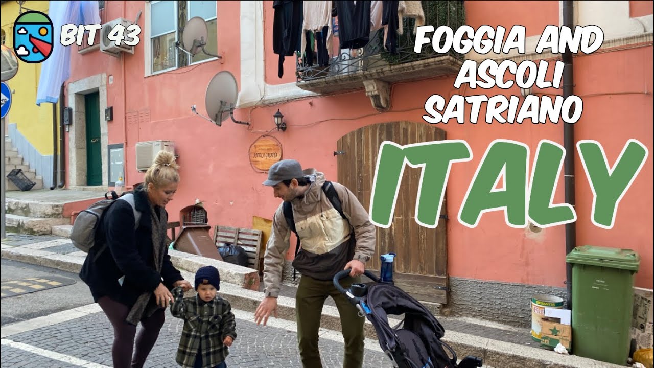 Foggia and Ascoli Satriano - Tracing Italian Heritage | BIT 43