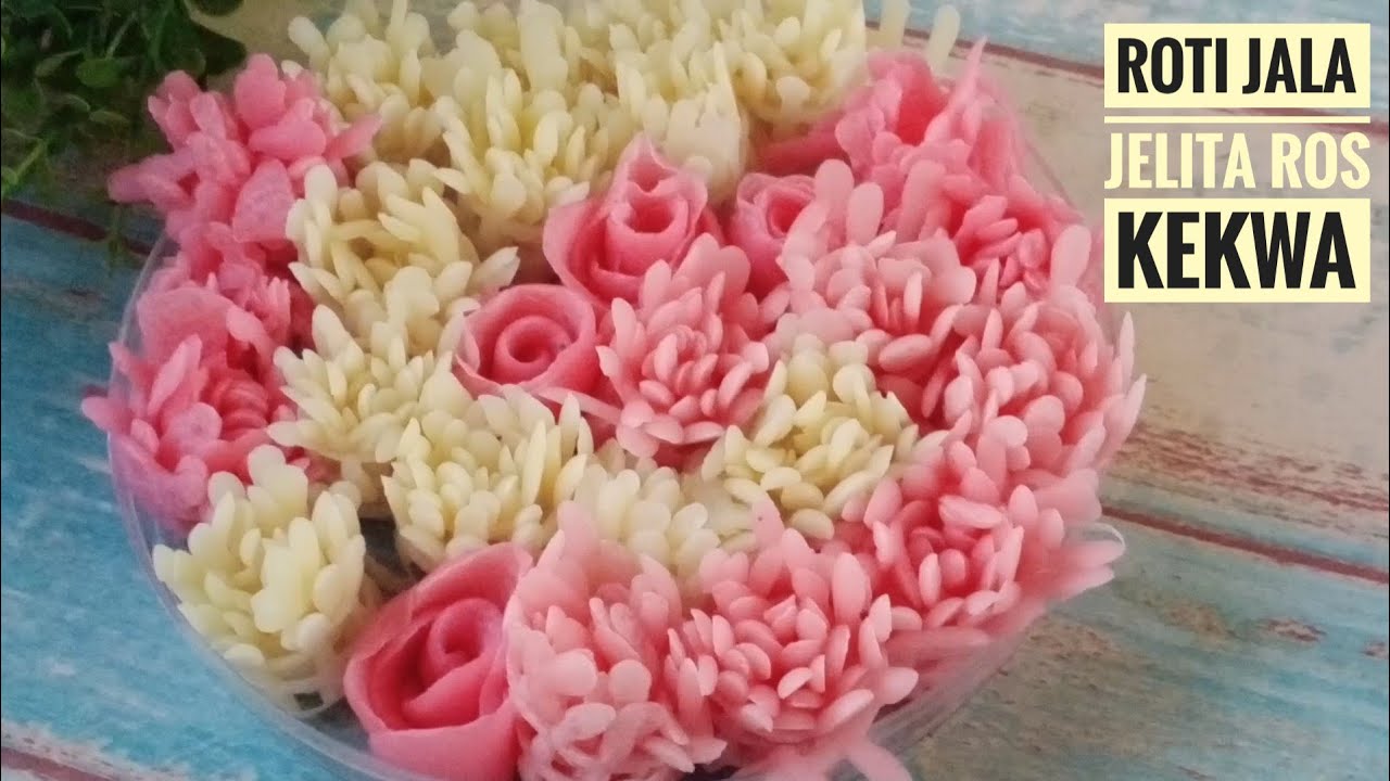 Roti Jala Jelita 🌼🌹 | Viral di Tik Tok