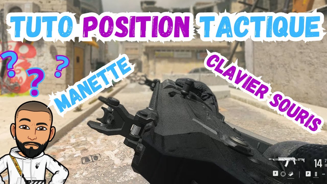 Comment se mettre en Position Tactique sur MW3, Warzone, TUTO visée tactique.