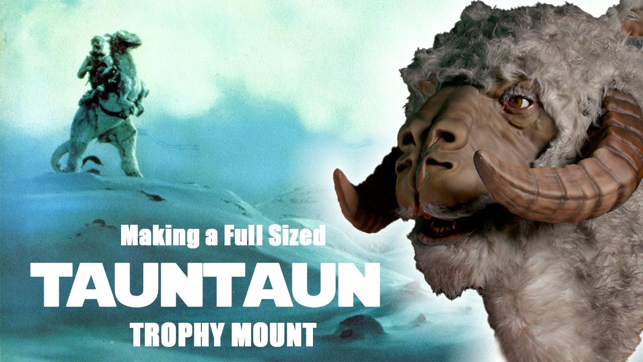Making a Full Sized Tauntaun | Star Wars Empire Strikes Back