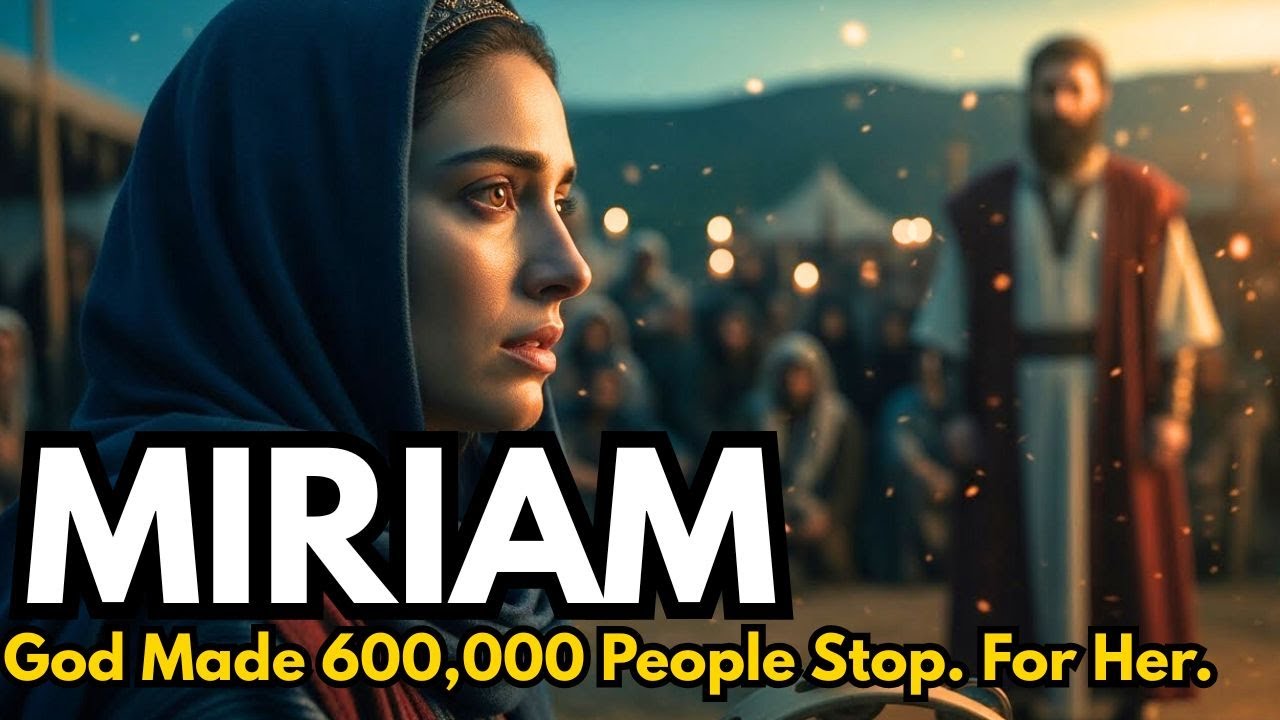MIRIAM: She Saw the Miracle First… Then Something Changed | Bible Story
