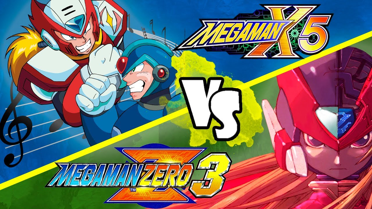 ¿CANNONBALL O X VS ZERO? ¿Qué TEMA MUSICAL es mejor? - Megaman X VS Megaman Zero