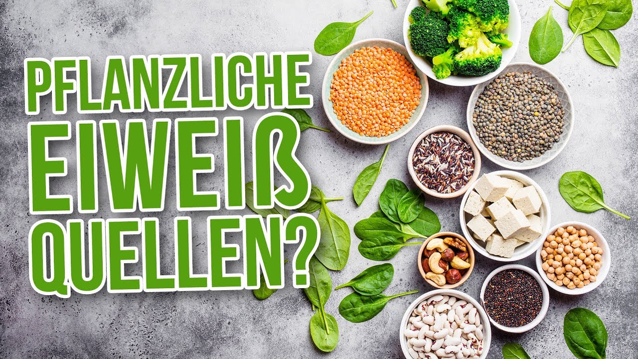 SO deckst du als Veganer deinen Eiweißbedarf!