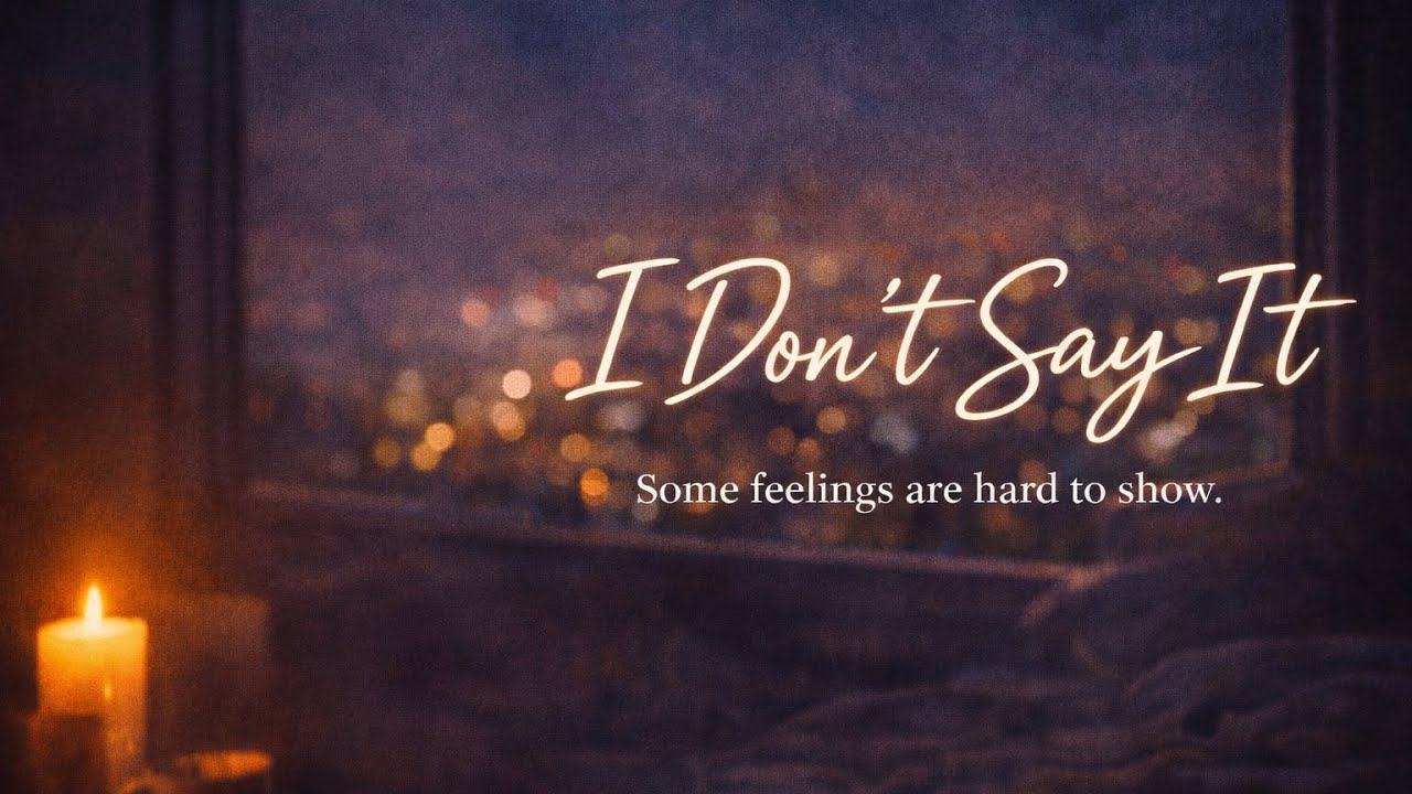 I Don’t Say It