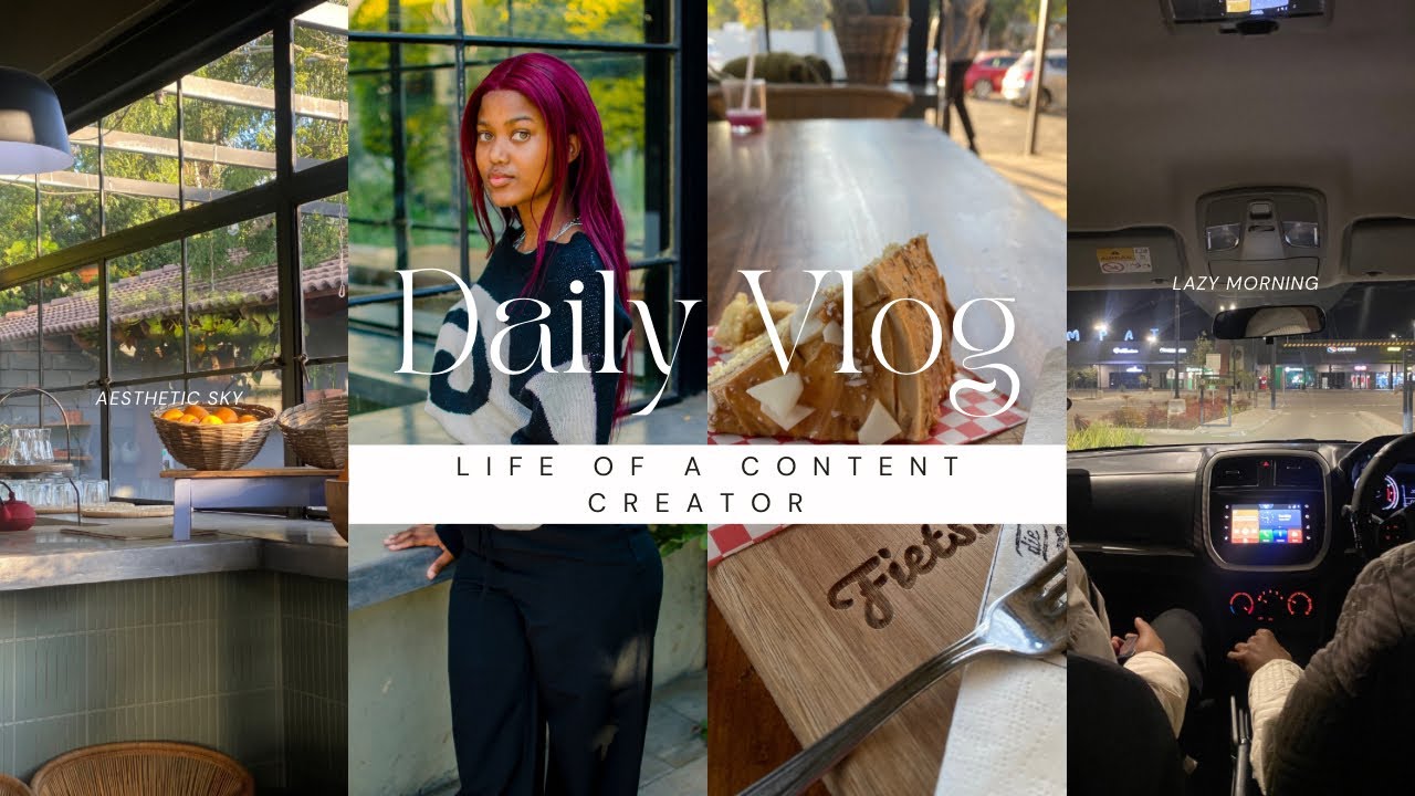 A few days in a life of a content creator 📸❤️| #photoshoot  | #errands  | #school