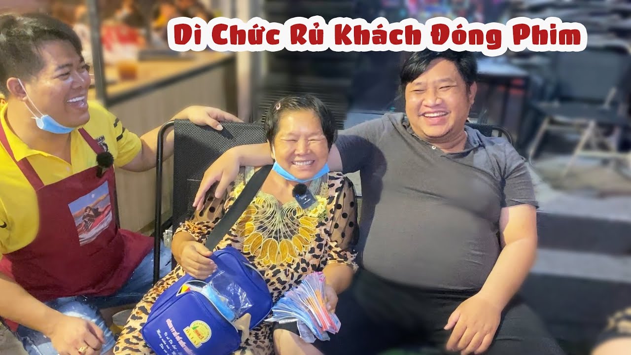 Dì Chức Rủ Khách Đi Đóng Phim Thu Phương Cản Không Kịp